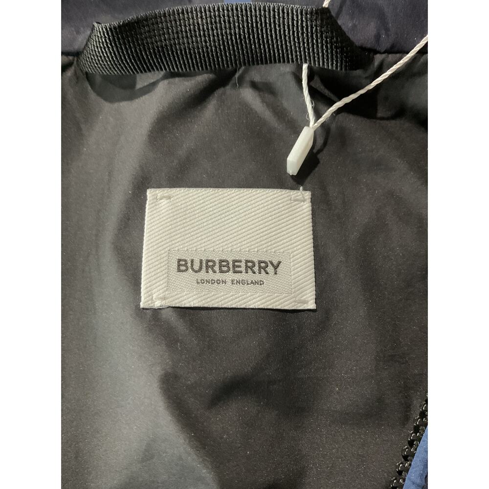 Burberry Checked Multicolor Lisby Windbreaker Siz… - image 4